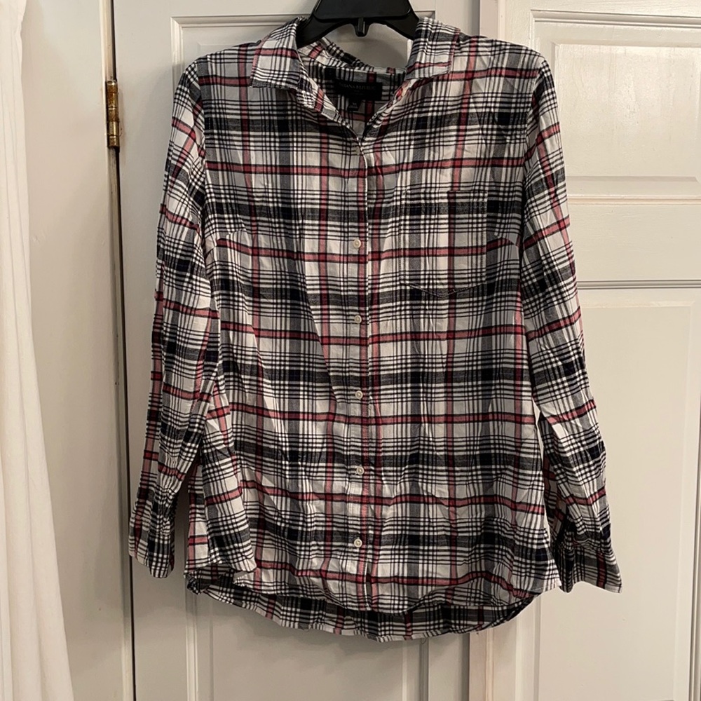 BR classic fit flannel
